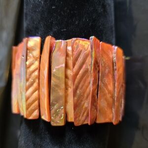 Elegant Coral  Bracelet New Stretches